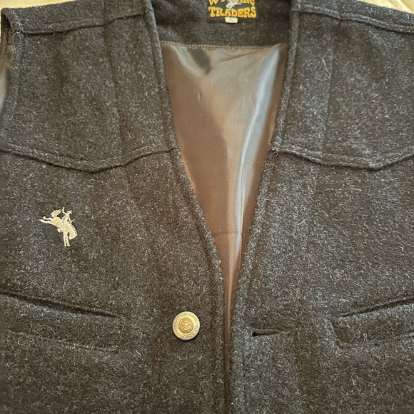 Wyoming Traders Other - Black Wool Jacket